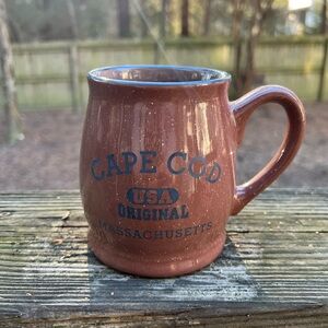 Cape Cod Brown with White Speckles Ceramic Mug